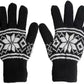 Wool Blend Stretchable Casual Outdoor Cold Weather Ribbed Gloves