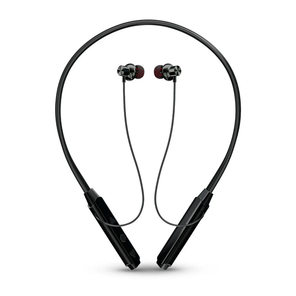 🎧 Wireless Bluetooth Neckband – ⚡ Type-C Fast Charging | 🎵 Deep Bass | 🎤 HD Mic | 💦 IPX4 Waterproof 🔋