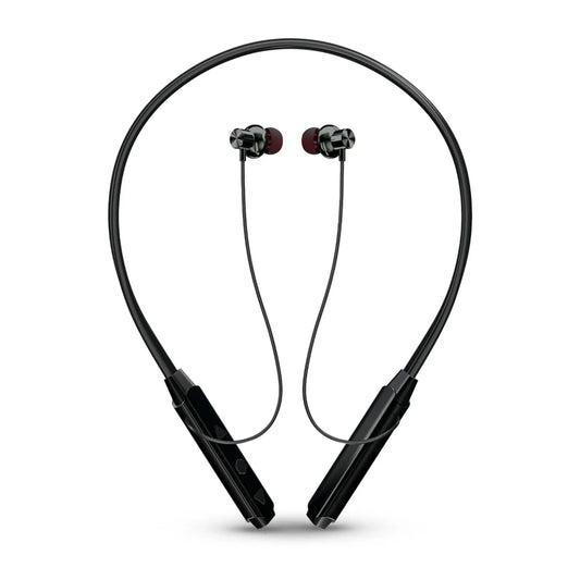 🎧 Wireless Bluetooth Neckband – ⚡ Type-C Fast Charging | 🎵 Deep Bass | 🎤 HD Mic | 💦 IPX4 Waterproof 🔋