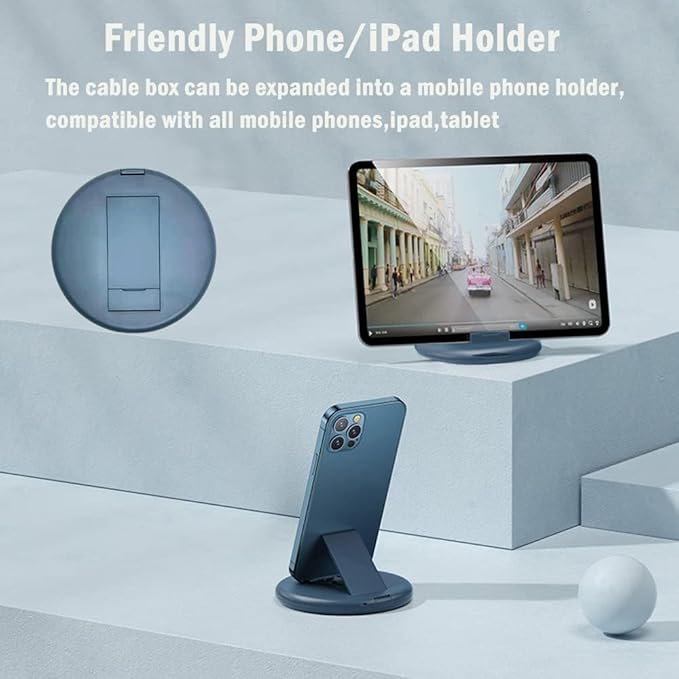 🔌 8-in-1 Fast Charge Cable Kit – USB-C, Lightning & Micro + Compact Travel Box ✈️Just @ ₹299/-