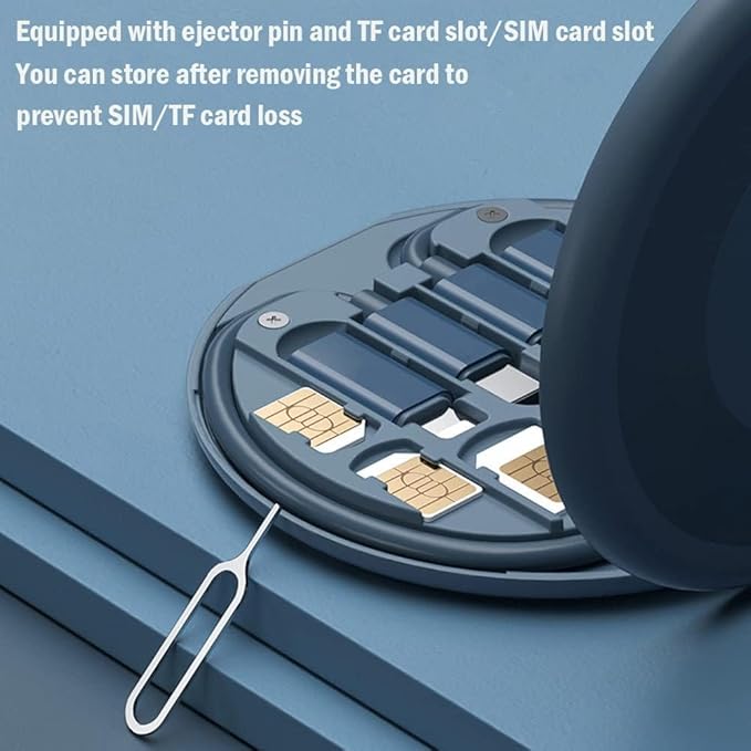 🔌 8-in-1 Fast Charge Cable Kit – USB-C, Lightning & Micro + Compact Travel Box ✈️Just @ ₹299/-