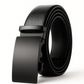 🖤 Premium Black Leather Belt for Men | 🔒 Auto-Lock Buckle | 💼 Adjustable & Durable Design | 👔 Formal & 👖 Casual Wear