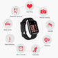🖤Smart Fitness Bracelet Health Watch| ❤️Heart Rate | 👣Step Tracker | 🌙Sleep Monitor | 💧Waterproof