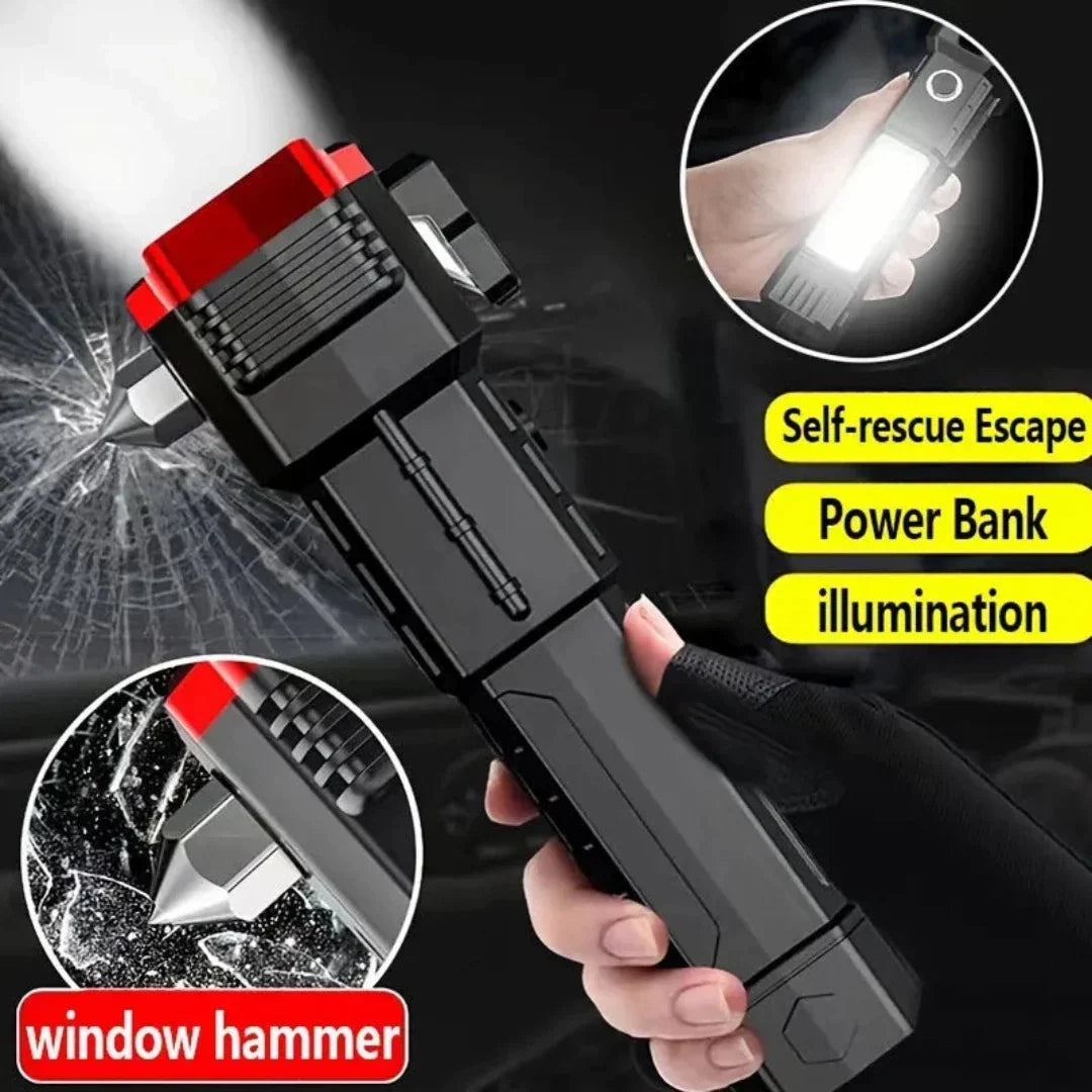 🔦7-in-1 Multi-Tool Hammer & Torch – Ultimate DIY Companion @Just Rs. 299/-