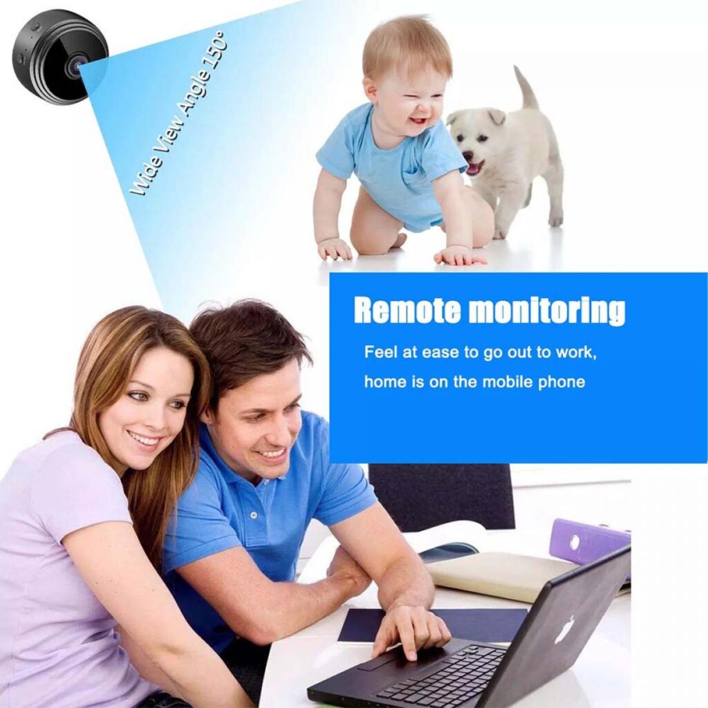 📸 Rechargeable Wi-Fi HD CCTV Live Camera – Just @ ₹599! ✨