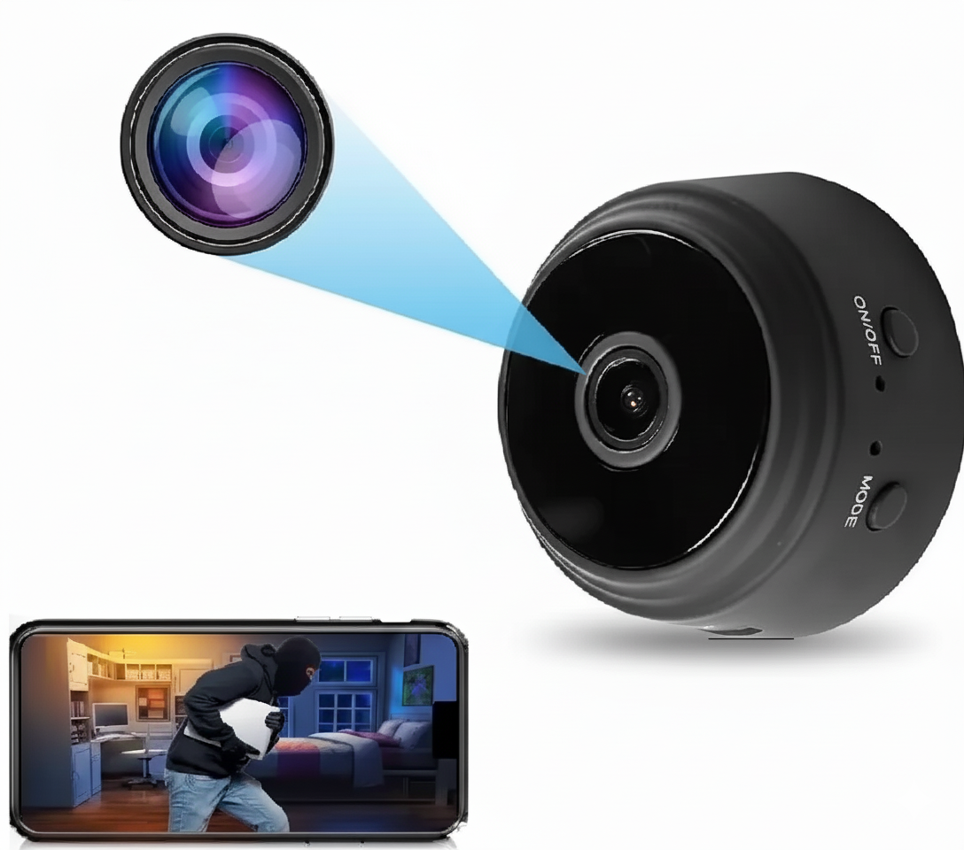 📸 Rechargeable Wi-Fi HD CCTV Live Camera – Just @ ₹599! ✨