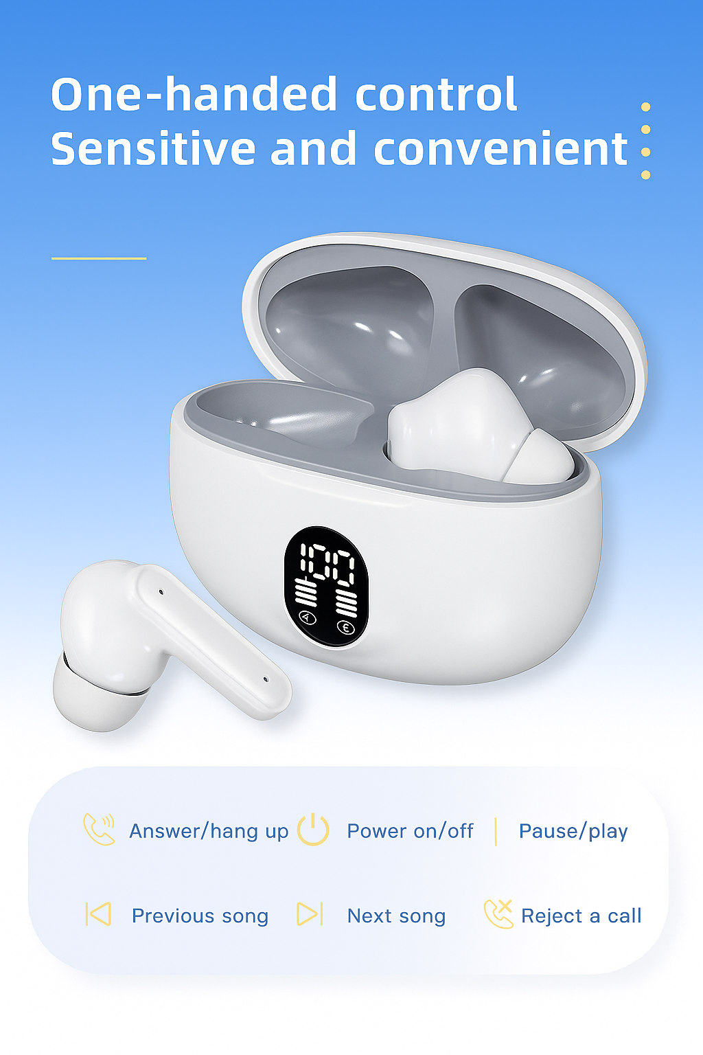 🎧 Ultra Pro Wireless Earbuds - @Just Rs. 499/-