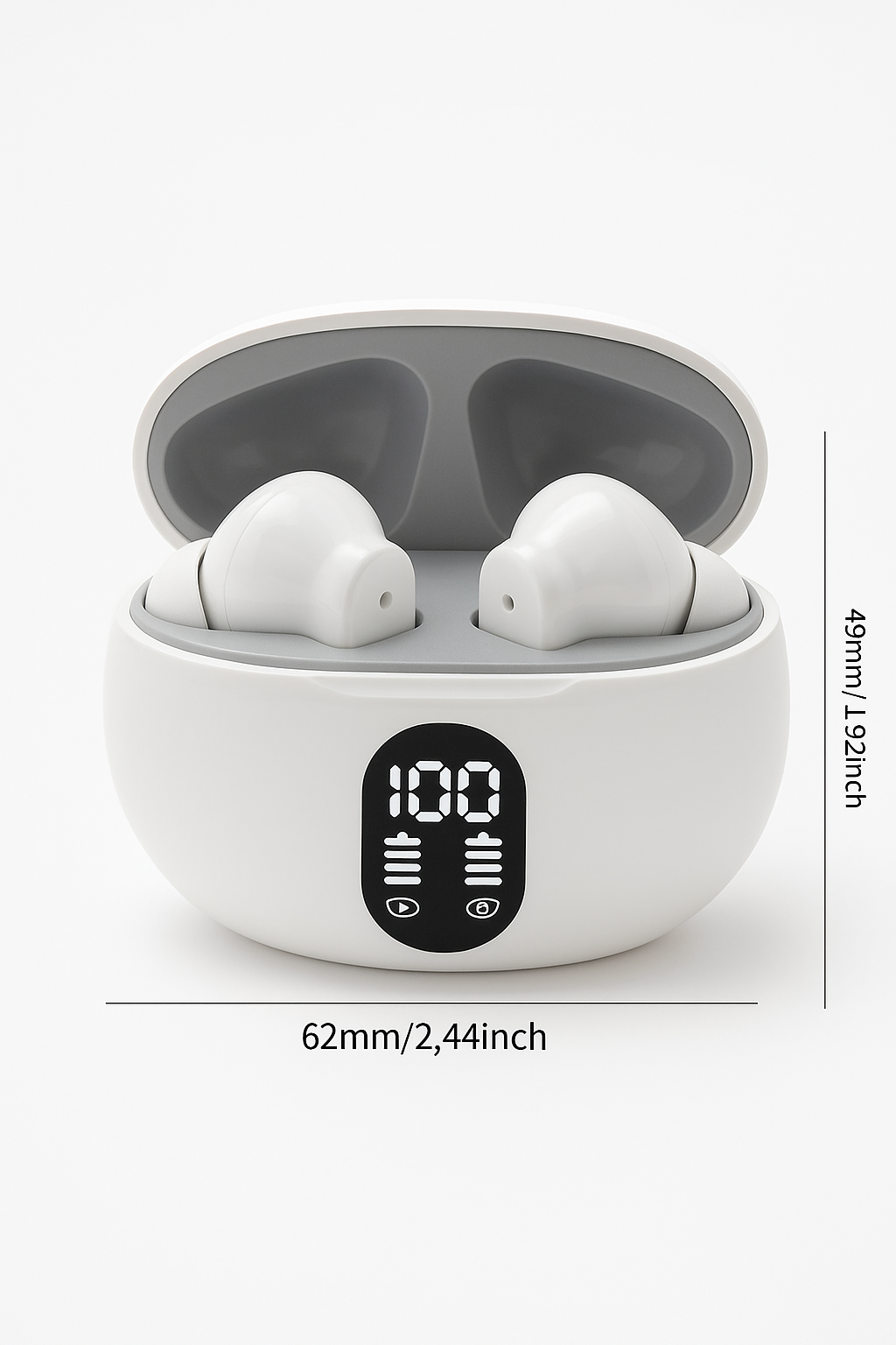 🎧 Ultra Pro Wireless Earbuds - @Just Rs. 499/-
