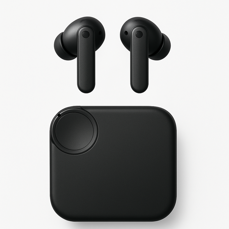 CMT Ultra Pro Earbuds with Active Noise Cancellation & HD Sound