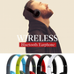Foldable Wireless Bluetooth Headphones with Built-In Microphone – Stereo Sound