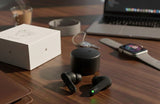 Round Wireless Earbuds with 12-Hour Playtime