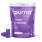 Purna melatonin wild berry flavor vegan gummies for sleep and relaxation