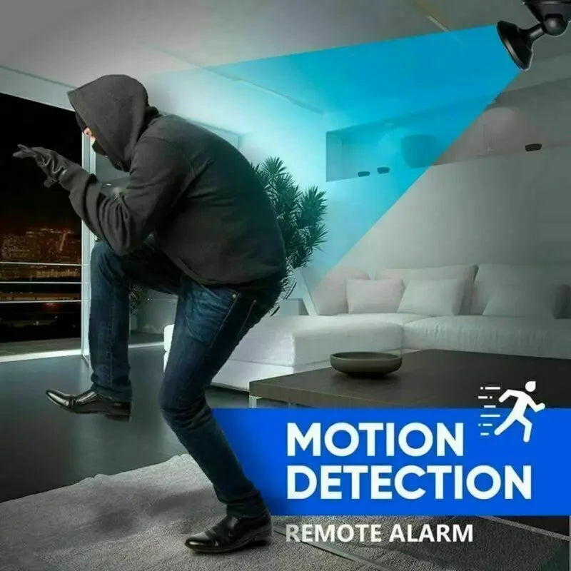 Rechargeable Wi-Fi HD CCTV Live Camera