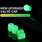 Radium Tyre Valve Caps For Car