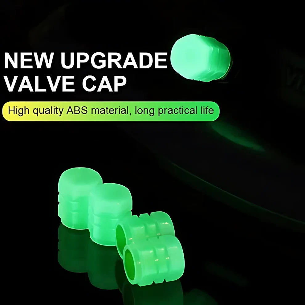 Radium Tyre Valve Caps For Car