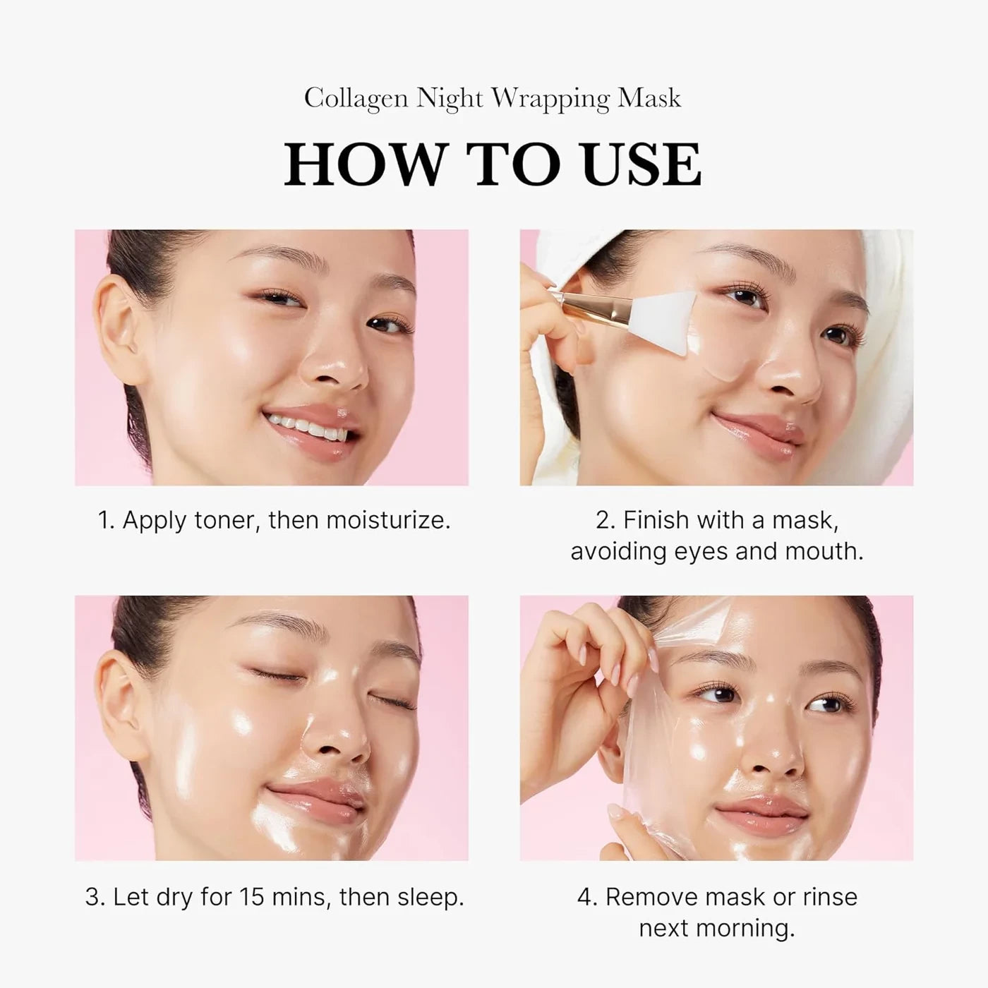 Collagen Overnight Peel Off Mask Buy Get