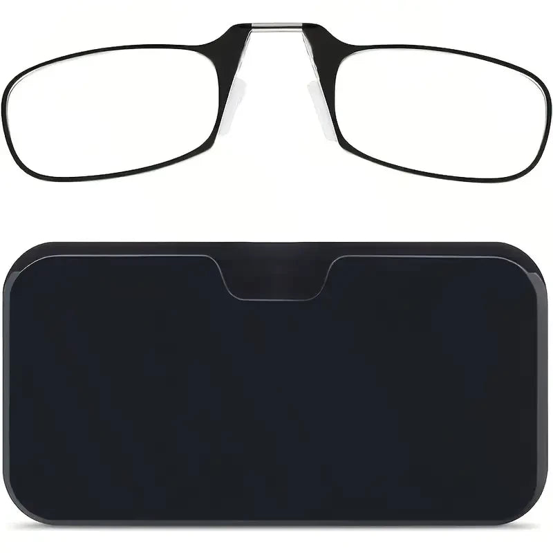 Clip Glasses Phone Case Nose Reading