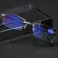 Power Glasses Rimless One Auto Focus Reading