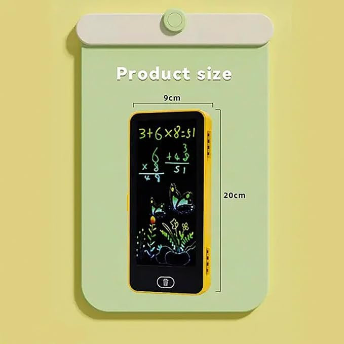 Multi Functional Lcd Drawing Tablet Pencil Compass