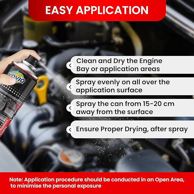 Rat Repellent Spray For Bike Truck Car