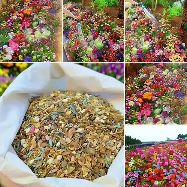 Colorful Flower Seeds 299