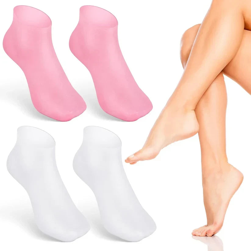 Foot Spa Pedicure Silicone Socks For Men