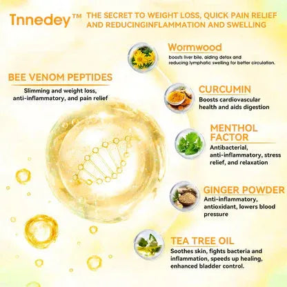 Detox Slim Buy Get Patches Bee Venom