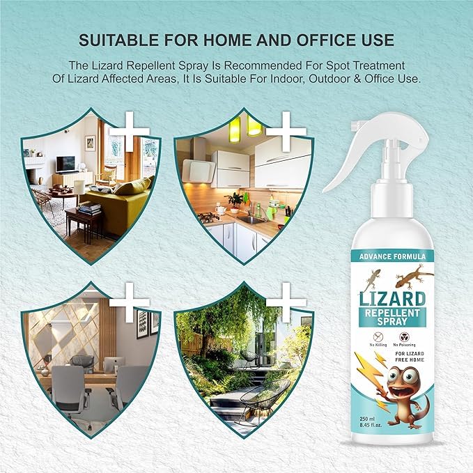 Lizard Repellent Spray Buy Get 299