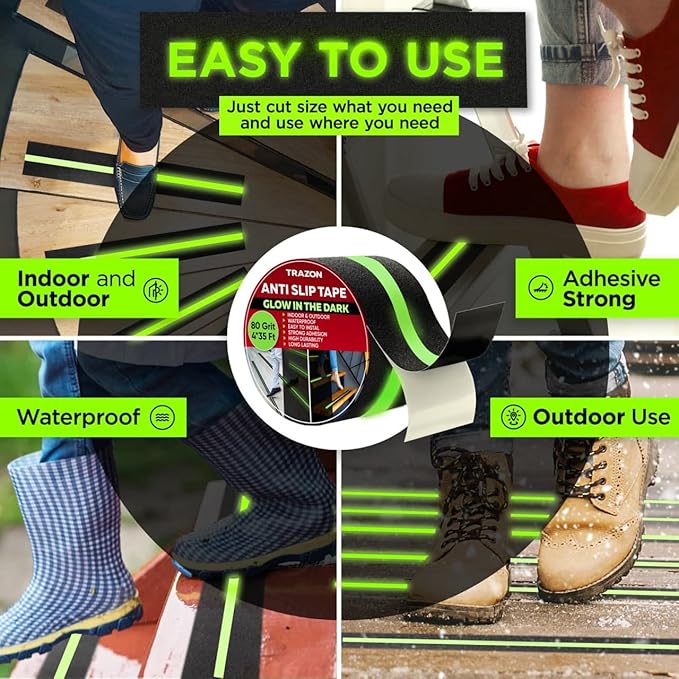 Anti Slip Safety Tape For Staircase 299