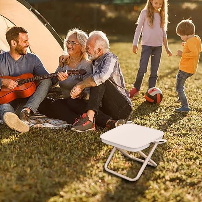 Portable Lightweight Handbag Folding Stool For Convenient
