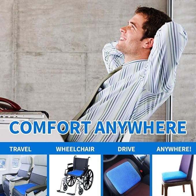 Cooling Gel Seat Cushion 699