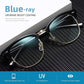 Glasses Daily Use Bifocal Korean Half Metal