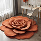 Floral Plush Diatomaceous Earth Floor Mat 399