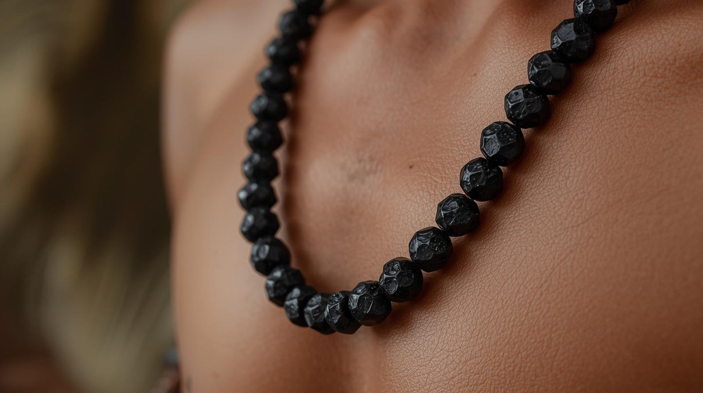 Power Karungali Spiritual Mala Beads Protection Positive