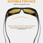 Glasses Night Goggles Anti Glare Vision