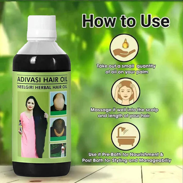 Adivasi Hair Oil Buy One Get 299