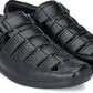Casual Black Sandals For Men 299