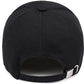 A- Adjustable Black Plain Cap Unisex Quick Drying Sun Hat For Summer Activities