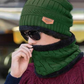 Winters Cap & Muffler for Men & Women(Green)