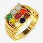Men Navratna Ring