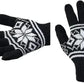 Wool Blend Stretchable Casual Outdoor Cold Weather Ribbed Gloves