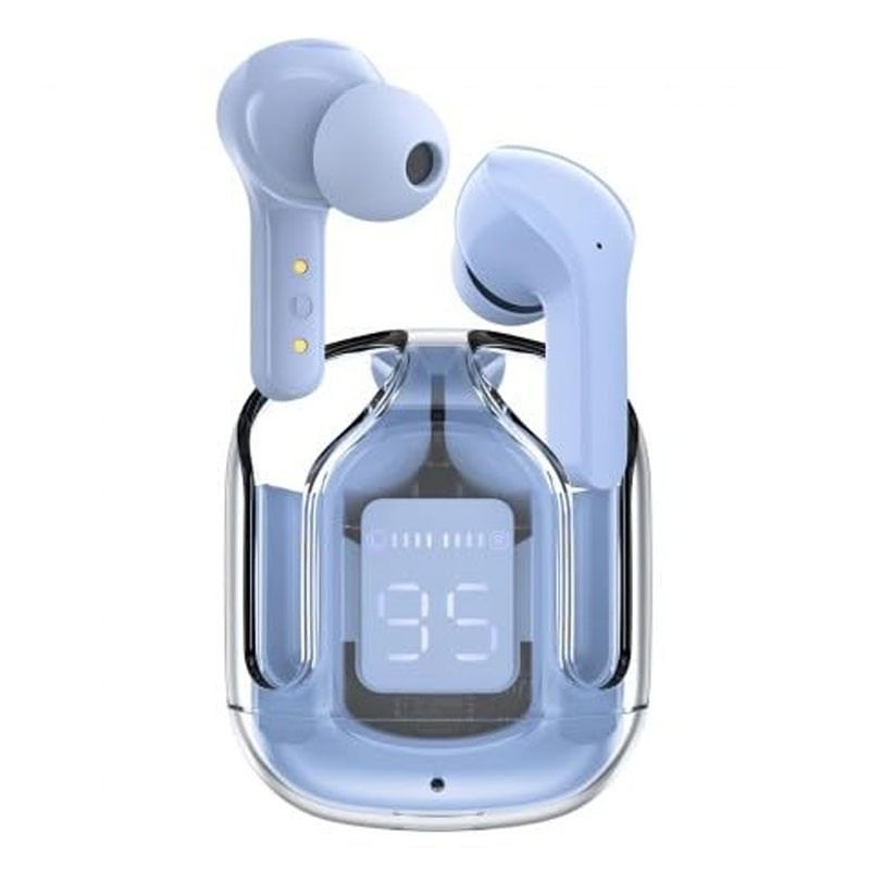 Transparent Wireless Bluetooth Earbuds