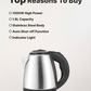 Electric Kettle Automatic Cut-Off | Double protection controller