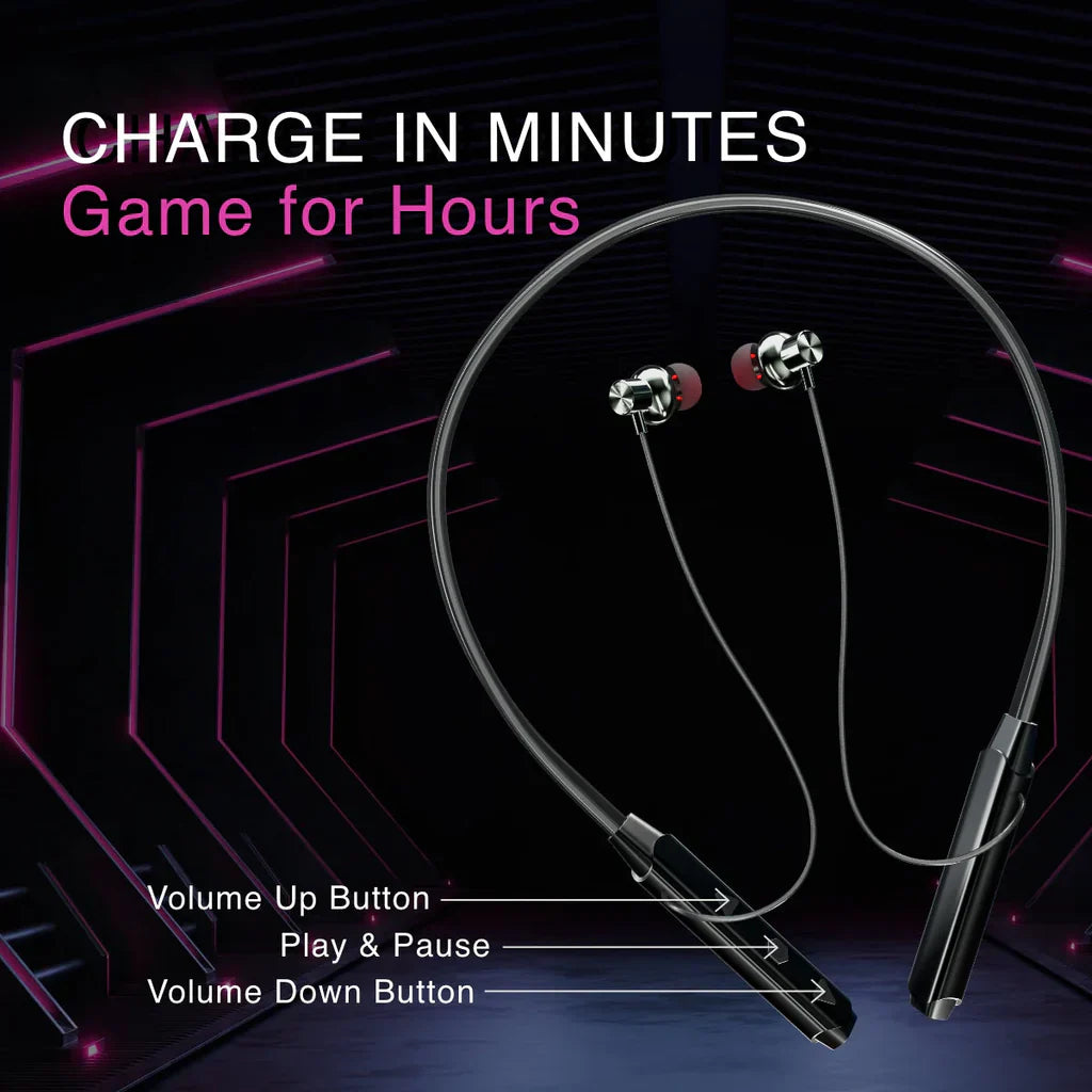 Wireless Bluetooth Neckband