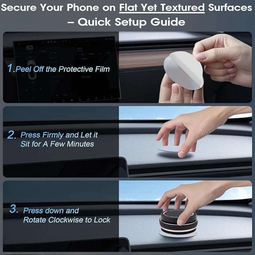 Magnetic Car Dashboard Phone Holder