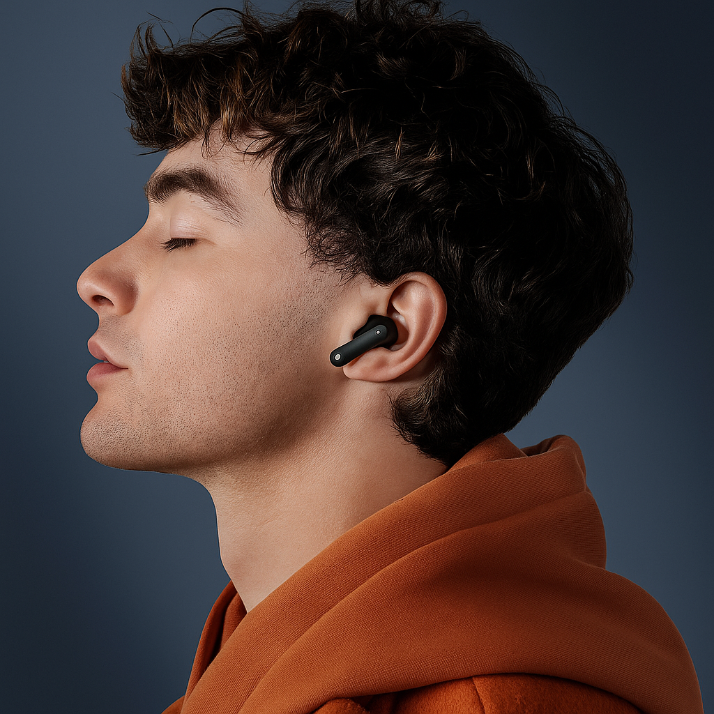 🎧 Ultra Pro Noise-Cancelling Bluetooth Earbuds - @Just Rs. 499/-