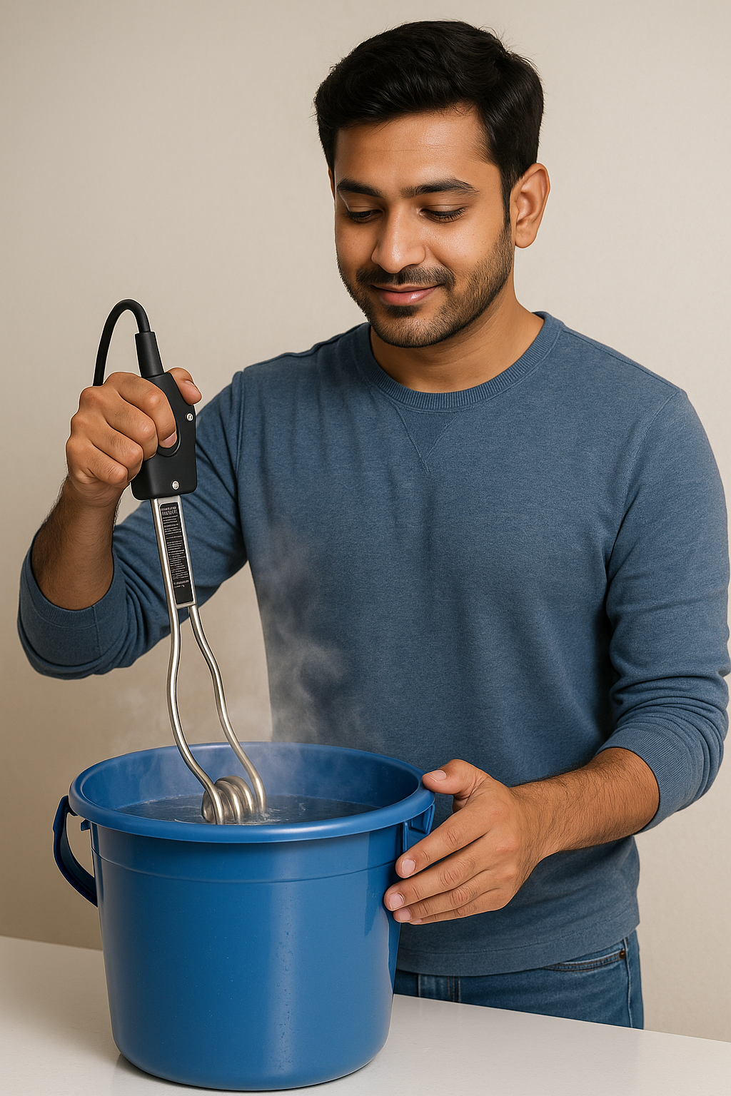 Stainless Steel Immersion Water Heater Rod - @Just Rs. 399/-