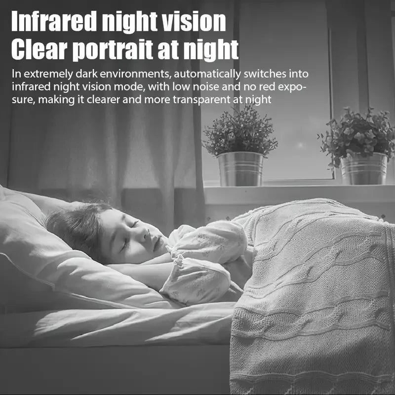 Rechargeable Wi-Fi HD CCTV Live Camera