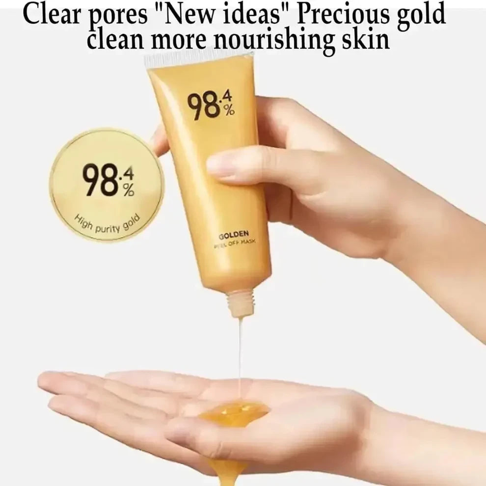Golden Peel Off Mask Buy One Get