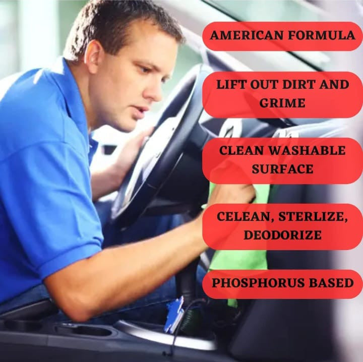 Cleaner Multipurpose Magic Foam 299